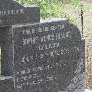 ANTWERPEN Gert Petrus Johannes, van 1895-1961 &amp; Sophia Agnes PARK 1913-1984