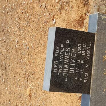 OLIVIER Johannes P. 1893-1958