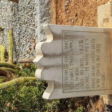 OLIVIER Michael Philippus 1834-1917