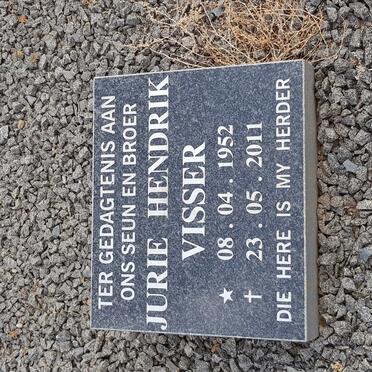 VISSER Jurie Hendrik 1952-2011