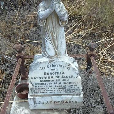JAGER Dorothea Catherina, de 1917-1917