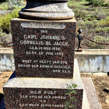 JAGER Carl Johannes Cornelis, de 1836-1903 & Catharina Dorothea MEIRING 1838-1904_1