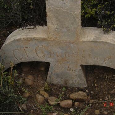 GRUNDLING C.G.F. 1917-