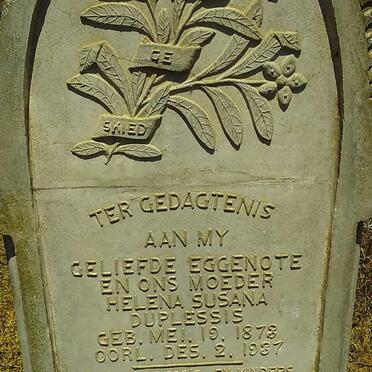 Western Cape, OUDTSHOORN district, De Haasejagt 79_2, farm cemetery