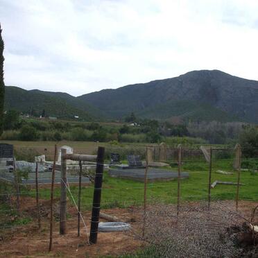 1. Overview on the cemetery