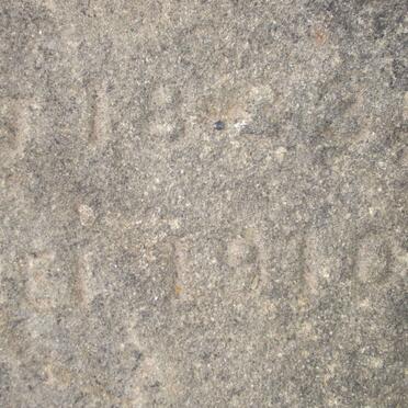 SPIES Christoffel Frederick Jacobus 18?2-1910