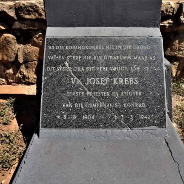 KREBS Josef 1904-1942