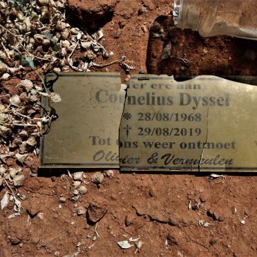 DYSSEL Cornelius 1968-2019