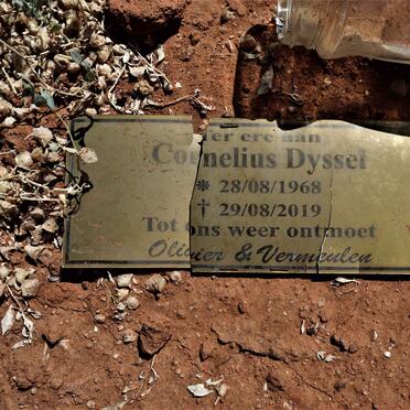 DYSSEL Cornelius 1968-2019