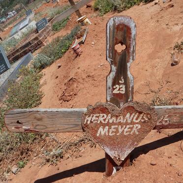 MEYER Hermanus