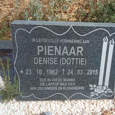 PIENAAR Denise 1962-2015