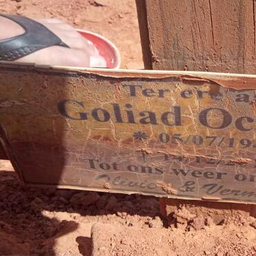 OCTOBER Goliad 1946-2015