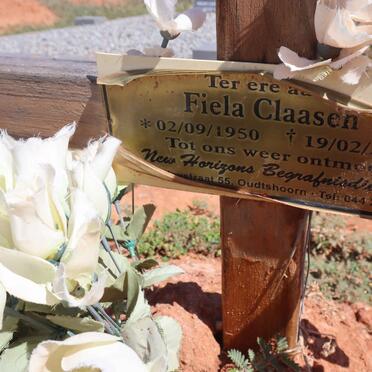 CLAASEN Fiela 1950-2015