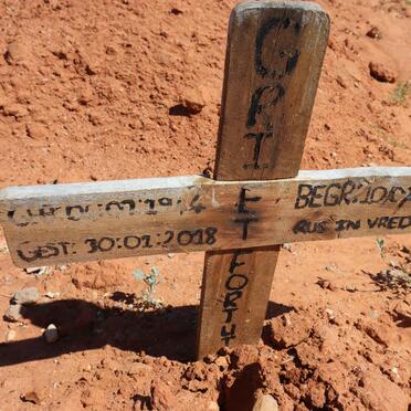 FORTUIN Griet 1944-2018