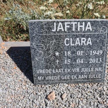 JAFTHA Clara 1949-2013