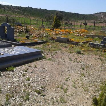 Western Cape, OUDTSHOORN district, Gamtoosberg 170_1, Kandelaarsrivier, farm cemetery