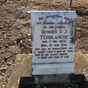 Western Cape, OUDTSHOORN district, Swartberg, Matjesrivier 34, Matjiesrivier farm cemetery_1