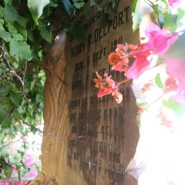 DELPORT Henry R. 1911-1925