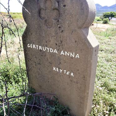 KEYTER Gertruyda Anna ?-?