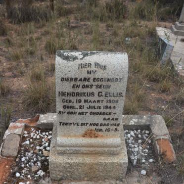 ELLIS Hendrikus C. 1908-1944
