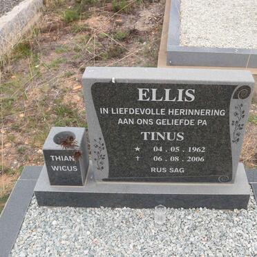 ELLIS Tinus 1962-2006