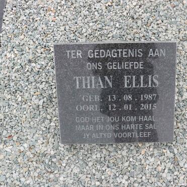 ELLIS Thian 1987-2015