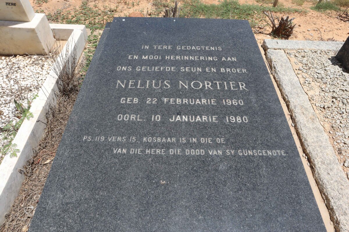 NORTIER Nelius 1960-1980