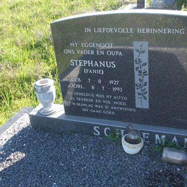 SCHOEMAN Stephanus 1927-1993