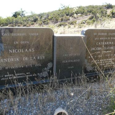 TERBLANCHE Nicolaas Hendrik De La Rey 1903-1974 &amp; Catharina Jacoba Elizabeth TERBLANCHE 190?-1972