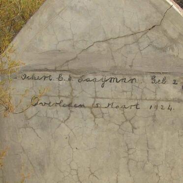 SAAYMAN Ockert C.G. 1902-1924