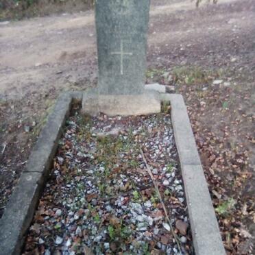 Western Cape, PAARL district, Pniel, Johannes Dal, Kijk in die pot, Military grave
