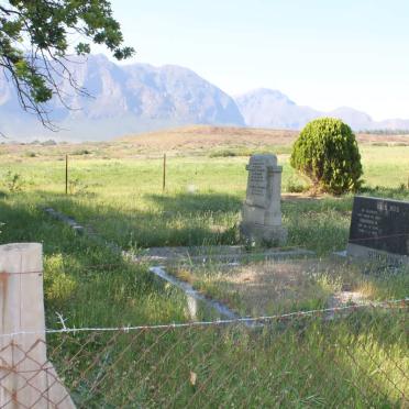 Western Cape, PAARL district, Kanonberg, Rachelsfontein 989, farm cemetery