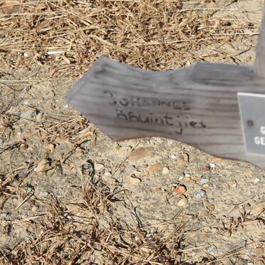 BRUINTJIES Johannes 1933-1995 &amp; Regina Christa 1930-2007