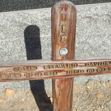 DAVIDS Colin Steward 1951-2008