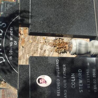 DAVIDS Colin Steward 1951-2008