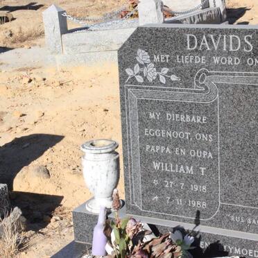 DAVIDS William T. 1918-1988