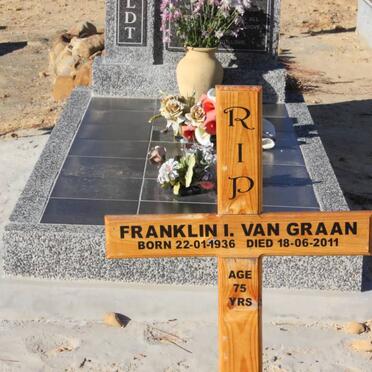 GRAAN Franklin I., van 1936-2011