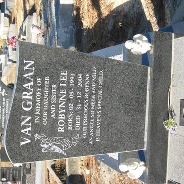 GRAAN Robynne Lee, van 1991-2004