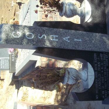 GOSHAI Harold Ivan 1937-1990