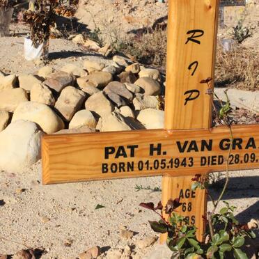 GRAAN Pat H., van 1943-2011