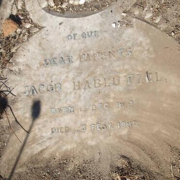 HABLUTZEL Jacob 1818-1889