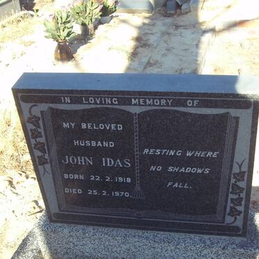 IDAS John 1918-1970