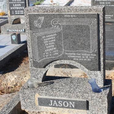 JASON David Andrew 1915-1996