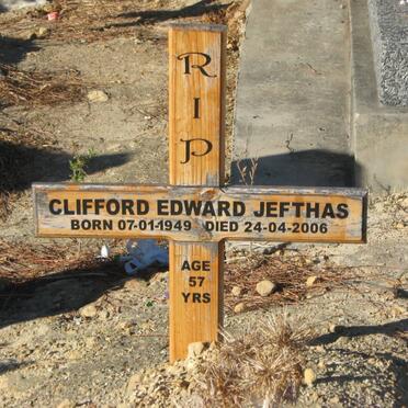 JEFTHAS Clifford Edward 1949-2006