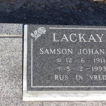 LACKAY Samson Johannes 1911-1993