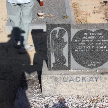 LACKAY Jeffrey Isaac 1937-1966