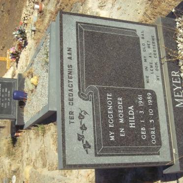 MEYER Hilda 1961-1989
