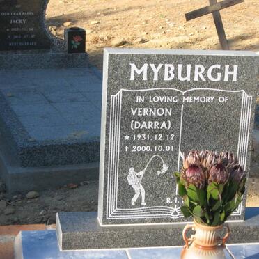 MYBURGH Vernon 1931-2000