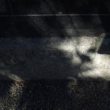 MYBURGH Coenraad Jacobus 1872-1917 &amp; Sarah Marthina Wilhelmina PEPLER voorheen MYBURGH geb LOUBSER 1874-1966