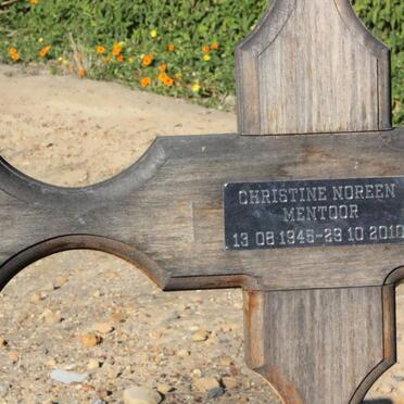 MENTOOR Christine Noreen 1945-2010